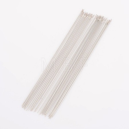 Steel Beading Needles X-ES002Y-1