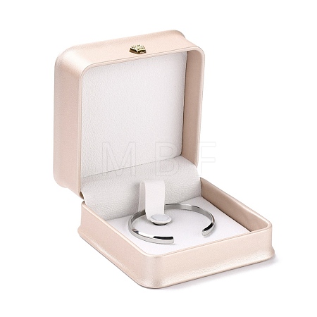 PU Leather Jewelry Box CON-C012-02D-1