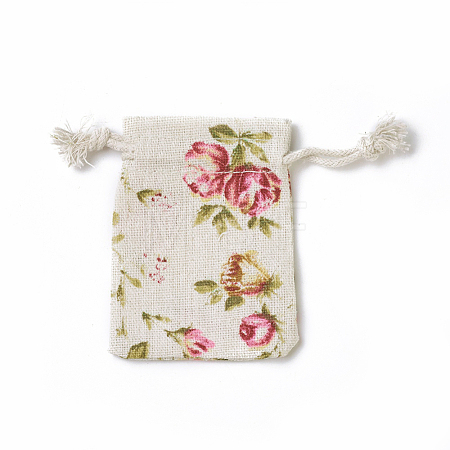 Burlap Packing Pouches ABAG-I001-7x9-05-1