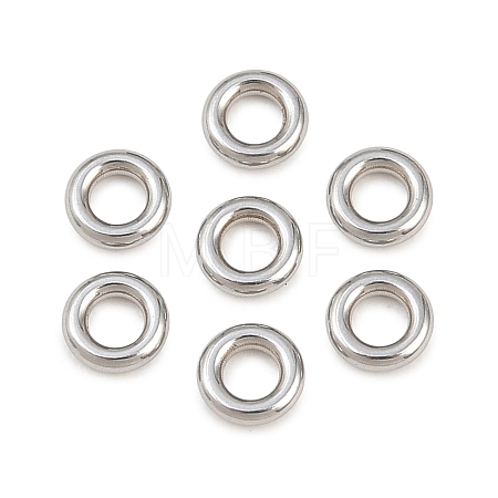 304 Stainless Steel Closed Jump Rings STAS-G393-06P-04-1