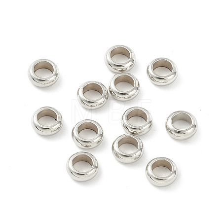 Non-Tarnish 201 Stainless Steel Spacer Beads STAS-M294-03P-05-1