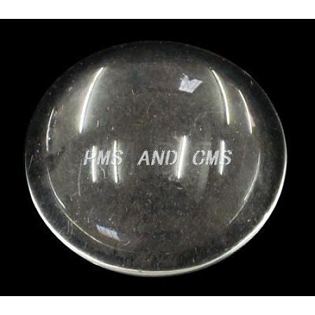 Transparent Glass Cabochons X-GGLA-G013-1