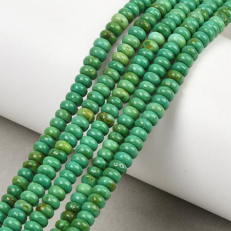 Natural Magnesite Beads Strands G-Z143-H01-01B-1