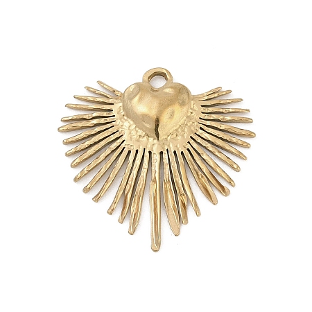 304 Stainless Steel Pendants LS-STAS-D366-01E-G-1
