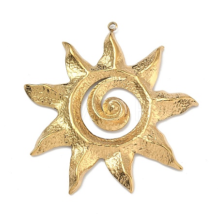304 Stainless Steel Pendants X-STAS-C175-01B-G-1