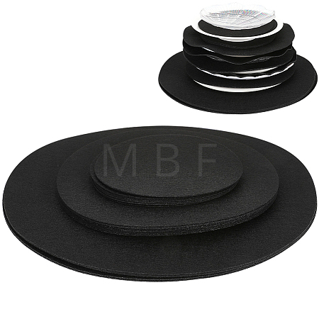22Pcs 3 Styles Felt Anti-Slip Pad DIY-GF0011-30C-1