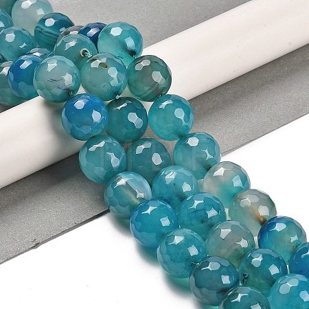 Natural Agate Beads Strands G-L595-A01-01E-1
