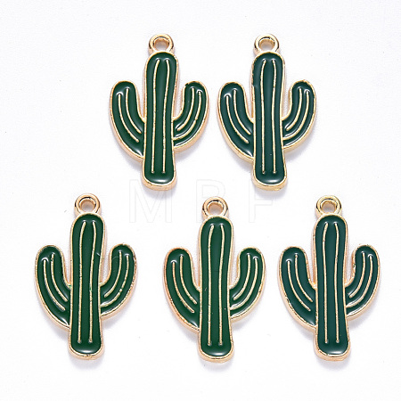 Alloy Enamel Pendants X-ENAM-N054-023-1