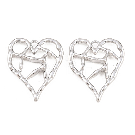 Valentine's Day Alloy Pendants FIND-Z126-02P-1