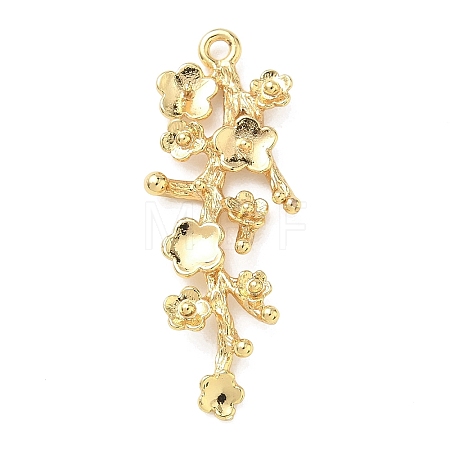 Brass Pendants KK-G601-05G-02-1
