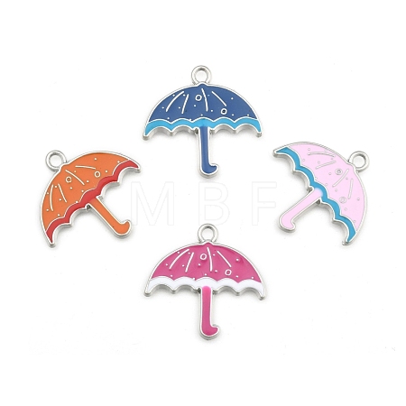 Alloy Enamel Pendants EAP009Y-1