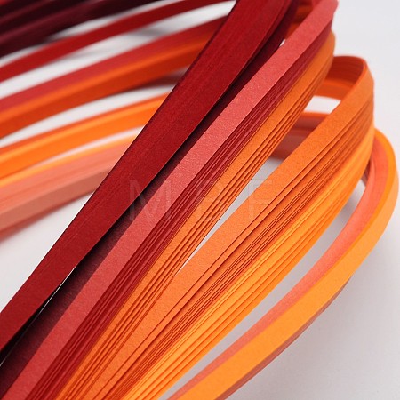 6 Colors Quilling Paper Strips DIY-J001-5mm-39cm-A01-1