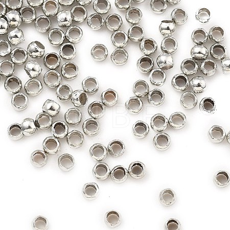 Brass Crimp Beads KK-S509-01P-01-1