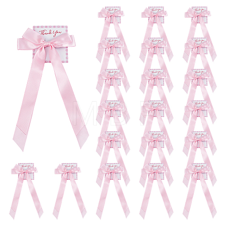 20Pcs Polyester Alligator Hair Clips AJEW-PH0008-59B-1