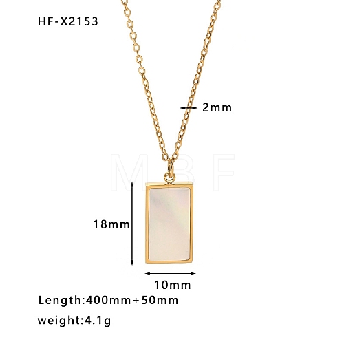 Stainless Steel Pendants Necklaces PW-WG68674-07-1