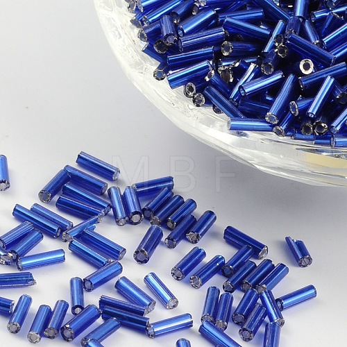 Glass Bugle Beads X-TSDB6mm28-1