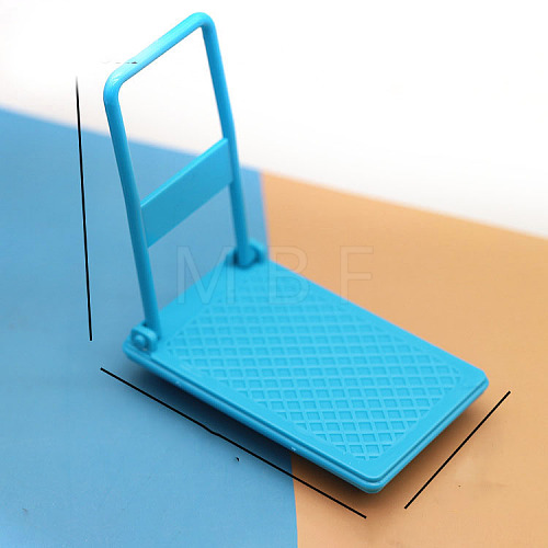 Plastic Trolley Mini Model PW-WG5C612-03-1