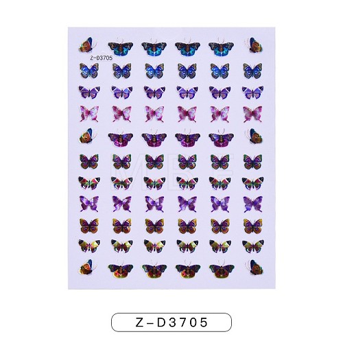 Nail Art Stickers MRMJ-Q116-Z-D3705-1