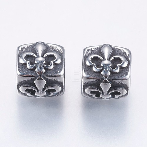 304 Stainless Steel Beads STAS-F195-019AS-1