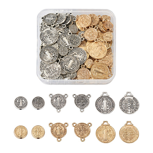 DIY Religion Jewelry Making Kits DIY-BG0001-62-1