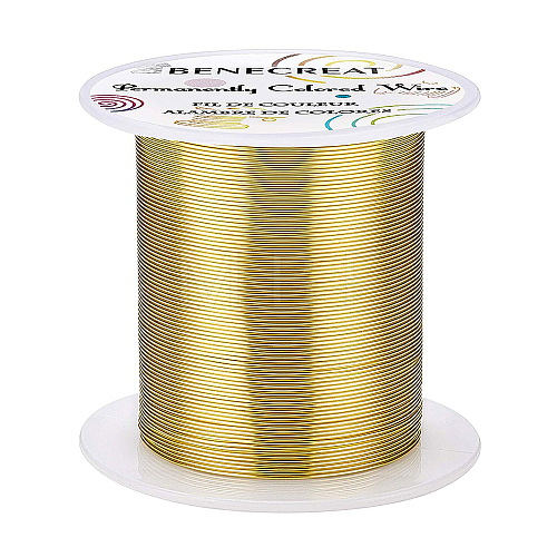Round Copper Wire CWIR-BC0006-02A-LG-1