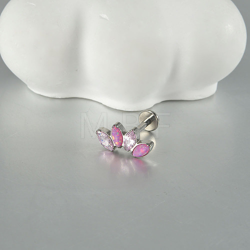 G23 Titanium Alloy Cartilage Earrings WG58240-06-1