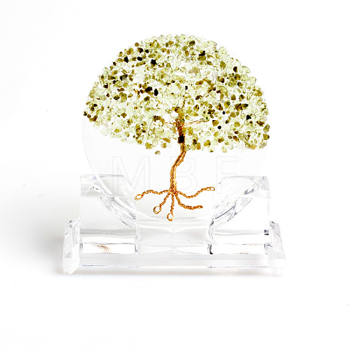 Resin Tree of Life Home Display Decorations TREE-PW0002-01C-1