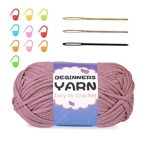 Knitting Yarn Kit PW-WGFCFDF-04-1