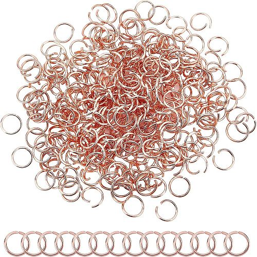 Unicraftale 300Pcs 304 Stainless Steel Jump Rings STAS-UN0029-56-1