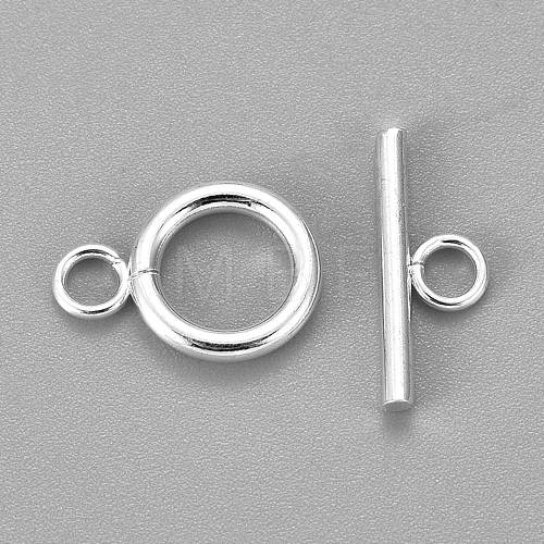 304 Stainless Steel Toggle Clasps X-STAS-H380-03S-1