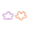 Luminous Transparent Acrylic Beads OACR-Q204-28-3