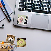 52Pcs 52 Styles PVC Plastic Animal Cartoon Stickers Sets STIC-P004-25A-8