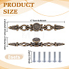 Alloy Wardrobe Door Handles FIND-WH0173-538-2