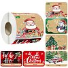 Christmas Theme Cartoon Paper Stickers STIC-P013-06E-1