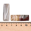 Natural Mexican Agate Pendants G-K381-19A-3