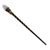 Natural Rose Quartz Magic Wand PW-WG98550-10-1