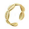 Brass Cuff Bangles for Women BJEW-U018-02G-4