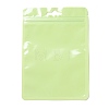 Rectangle Plastic Zip Lock Gift Bags OPP-B006-02E-02-1