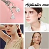 Mixed Shapes Alloy Charms ZIRC-SC0001-04P-5