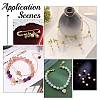 Natural Gemstone Beads Strands G-AR0003-80-5