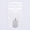 Tarnish Resistant 304 Stainless Steel Big Pendants LS-STAS-I140-19H-S-8