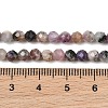 Natural Charoite Beads Strands GG-CBA1497-A01-4mm-5