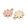 Alloy Enamel Pendants ENAM-G235-05G-04-2