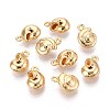 Brass Charms X-KK-S348-037-1
