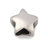 304 Stainless Steel European Beads X-STAS-G350-08P-1