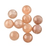 Natural Peach Moonstone Cabochons G-S398-01B-01-1