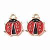 Alloy Enamel Pendants ENAM-B054-04G-01-2