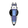 Cartoon Rabbit Enamel Pins JEWB-G026-04H-1