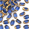 30Pcs Electroplate Glass Beads EGLA-YW0005-16B-1