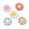 Sunflower Resin Decoden Cabochons RESI-Q231-07-1